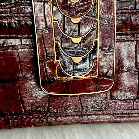 Cole Haan Leather  Brown Clutch - Picture 4 of 7